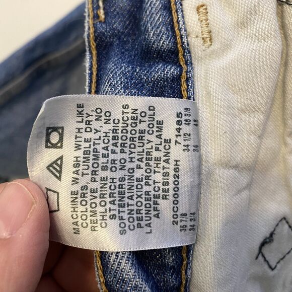 Wrangler FR Riggs Workwear Jeans Mens 34x34 Flame Resistant CAT2 ATPV 22 FR3W060 - Picture 9 of 9